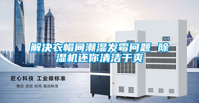 解決衣帽間潮濕發(fā)霉問題 除濕機還你清潔干爽