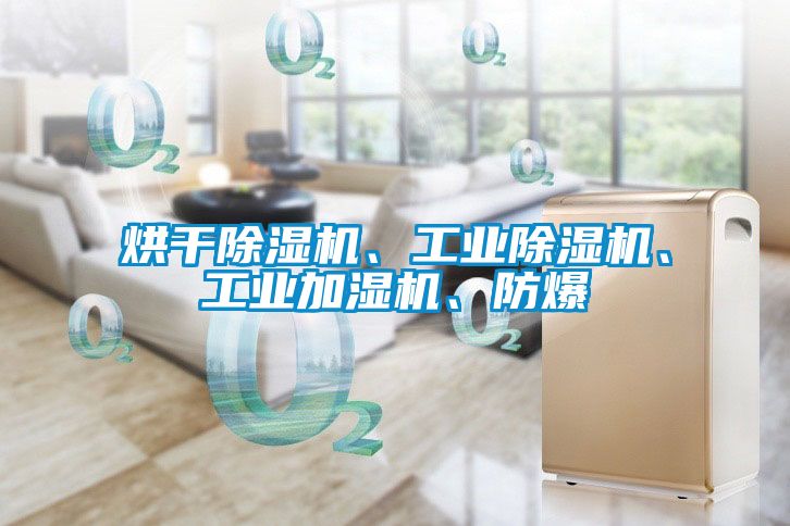 烘干除濕機、工業(yè)除濕機、工業(yè)加濕機、防爆