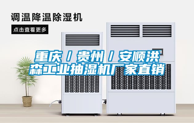 重慶／貴州／安順洪森工業(yè)抽濕機廠家直銷