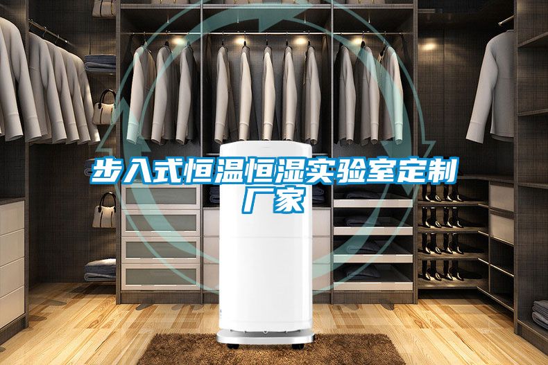 步入式恒溫恒濕實驗室定制廠家