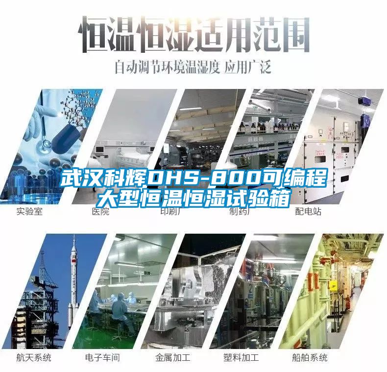 武漢科輝DHS-800可編程大型恒溫恒濕試驗箱
