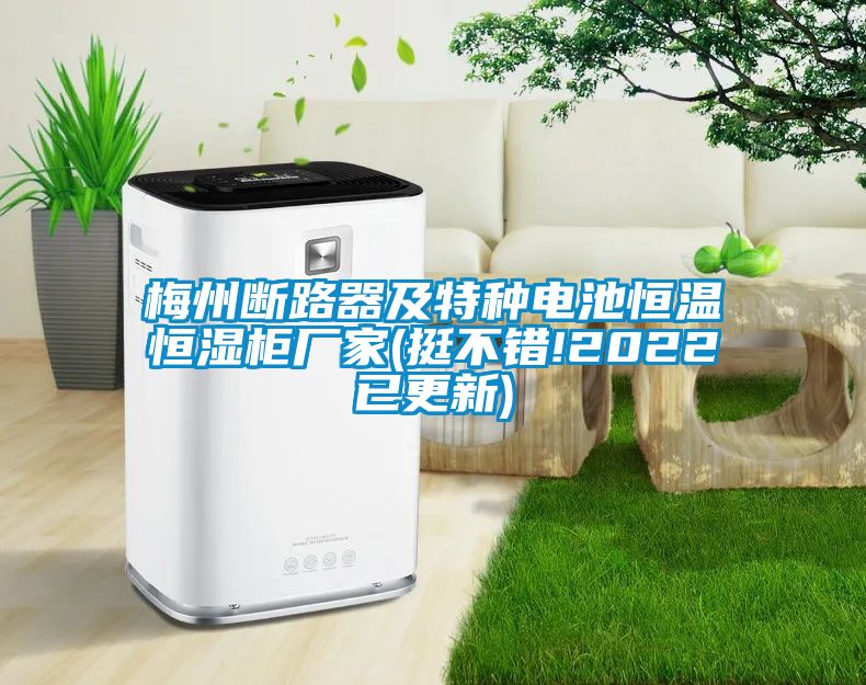 梅州斷路器及特種電池恒溫恒濕柜廠家(挺不錯!2022已更新)