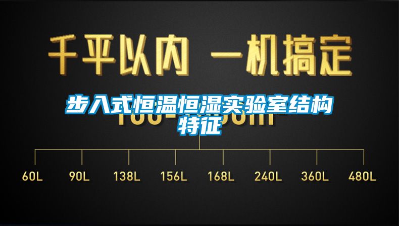 步入式恒溫恒濕實驗室結(jié)構(gòu)特征