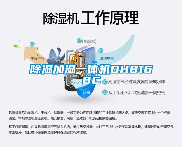 除濕加濕一體機(jī)DH8168C