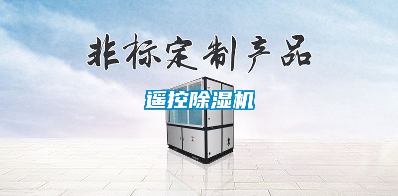 遙控除濕機