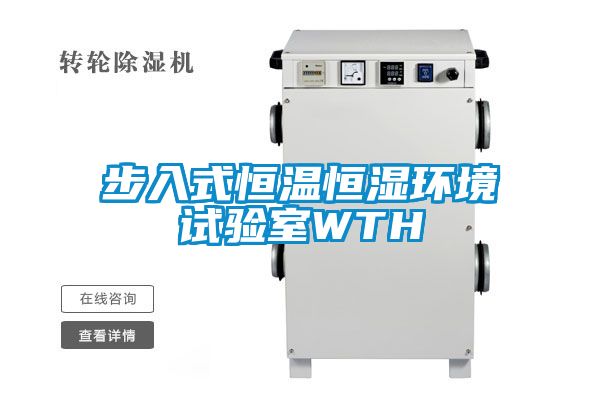 步入式恒溫恒濕環境試驗室WTH