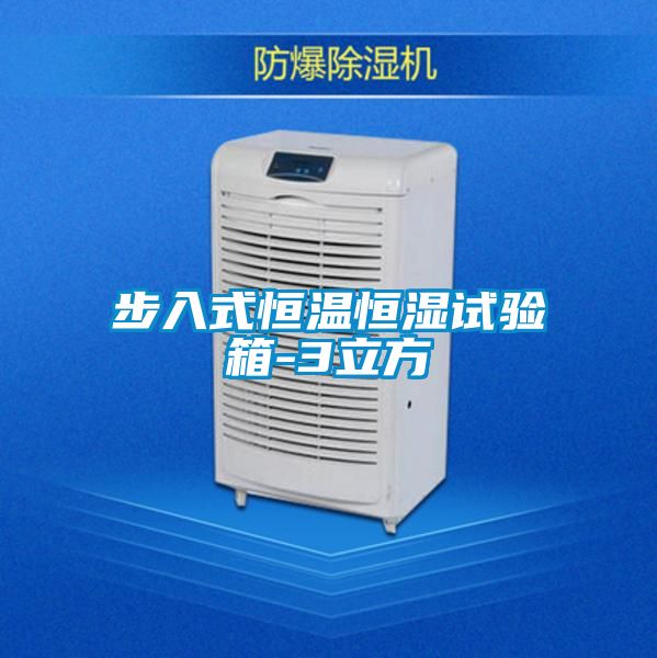 步入式恒溫恒濕試驗(yàn)箱-3立方