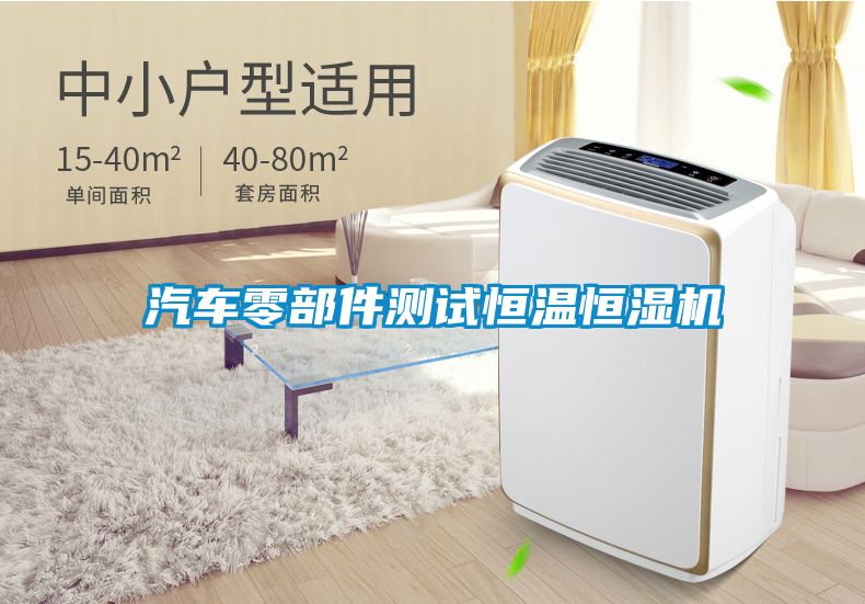 汽車零部件測試恒溫恒濕機