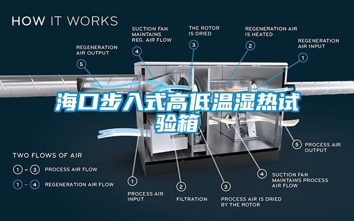 海口步入式高低溫濕熱試驗箱
