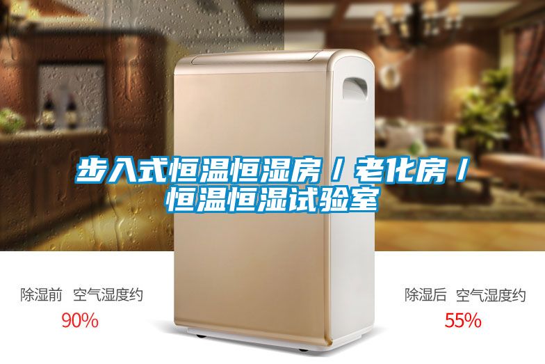 步入式恒溫恒濕房／老化房／恒溫恒濕試驗室