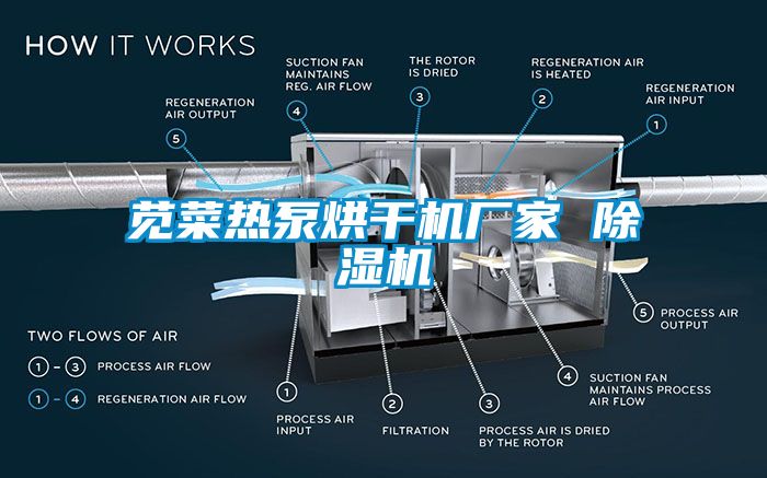 莧菜熱泵烘干機廠家 除濕機