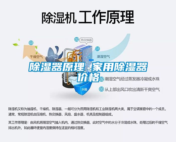 除濕器原理 家用除濕器價格