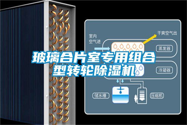 玻璃合片室專用組合型轉輪除濕機