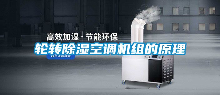 輪轉(zhuǎn)除濕空調(diào)機組的原理