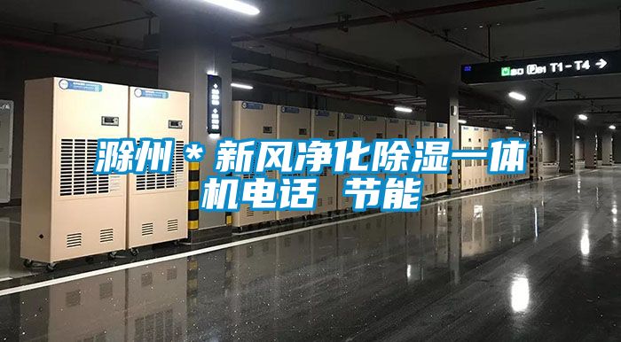 滁州＊新風凈化除濕一體機電話 節能