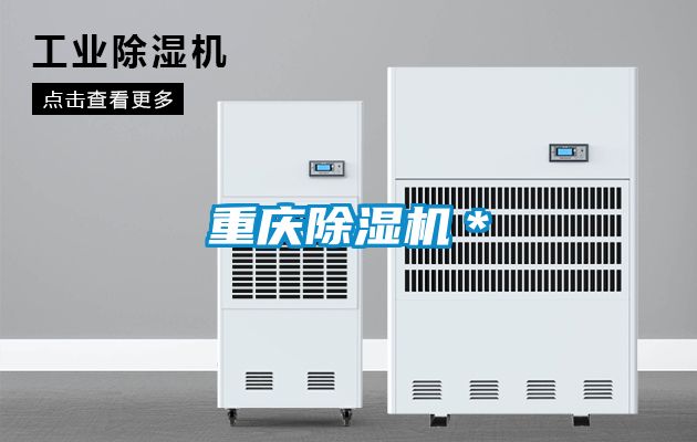 重慶除濕機＊