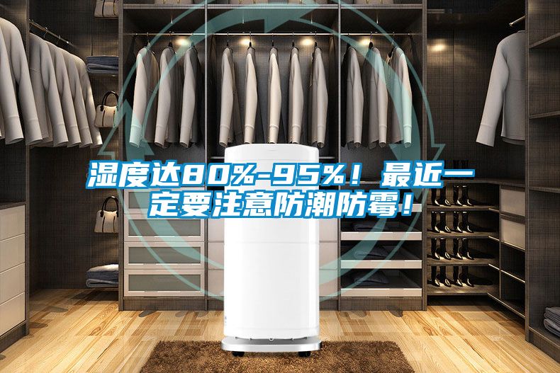 濕度達(dá)80%-95%！最近一定要注意防潮防霉！