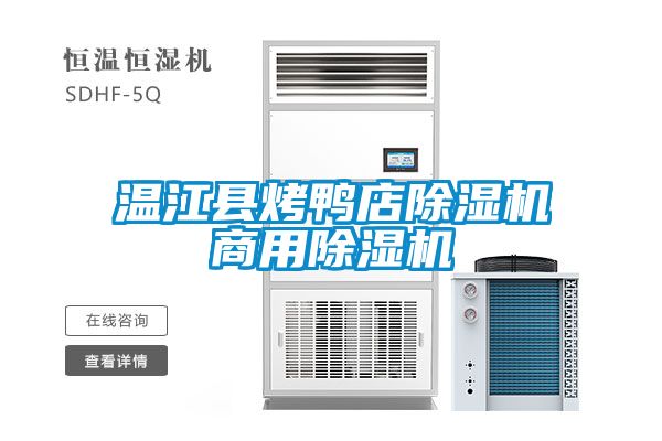 溫江縣烤鴨店除濕機商用除濕機