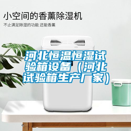 河北恒溫恒濕試驗箱設備（河北試驗箱生產廠家）