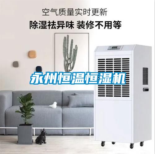永州恒溫恒濕機