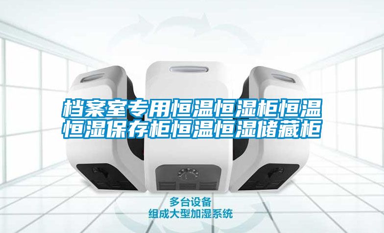 檔案室專用恒溫恒濕柜恒溫恒濕保存柜恒溫恒濕儲(chǔ)藏柜