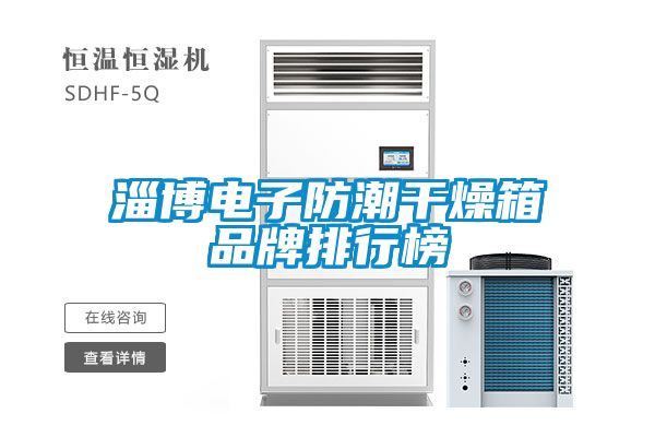 淄博電子防潮干燥箱品牌排行榜