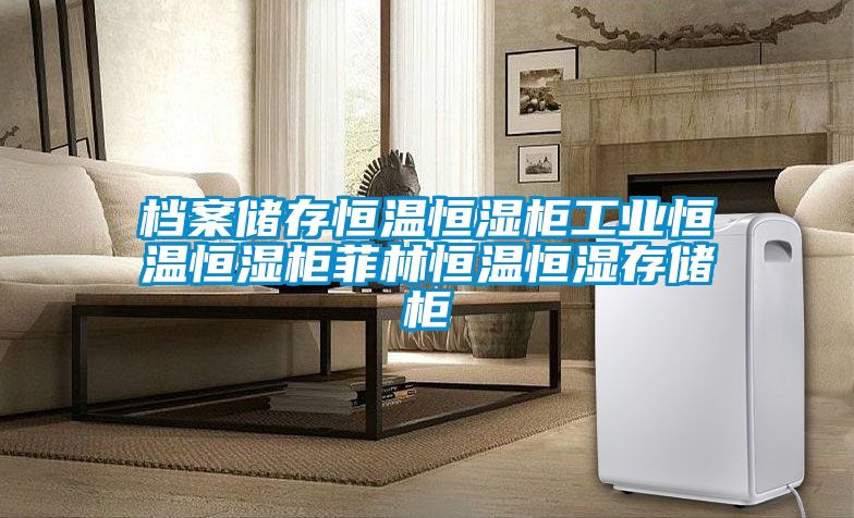 檔案儲存恒溫恒濕柜工業恒溫恒濕柜菲林恒溫恒濕存儲柜
