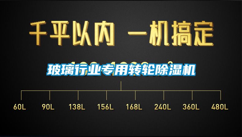 玻璃行業(yè)專用轉(zhuǎn)輪除濕機(jī)