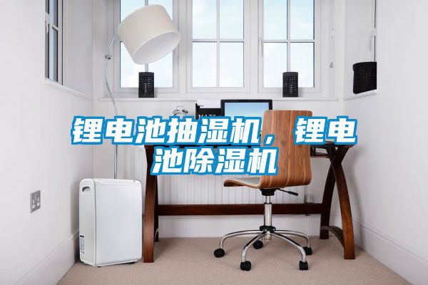 鋰電池抽濕機，鋰電池除濕機