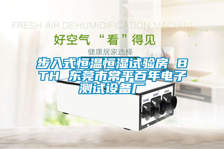 步入式恒溫恒濕試驗房 BTH 東莞市常平百年電子測試設備廠