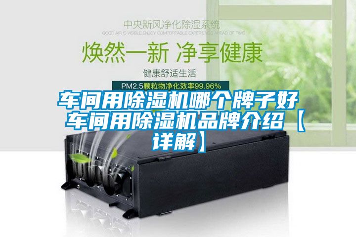 車間用除濕機哪個牌子好 車間用除濕機品牌介紹【詳解】