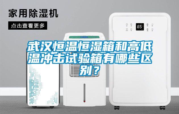 武漢恒溫恒濕箱和高低溫沖擊試驗箱有哪些區別？