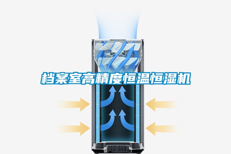 檔案室高精度恒溫恒濕機(jī)