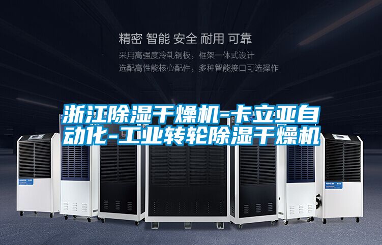 浙江除濕干燥機-卡立亞自動化-工業轉輪除濕干燥機