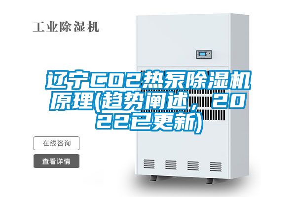 遼寧CO2熱泵除濕機原理(趨勢闡述，2022已更新)