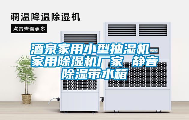 酒泉家用小型抽濕機(jī) 家用除濕機(jī)廠家 靜音除濕帶水箱