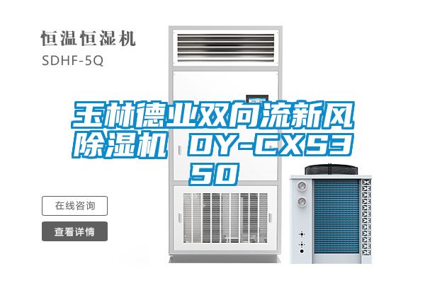 玉林德業(yè)雙向流新風(fēng)除濕機(jī) DY-CXS350