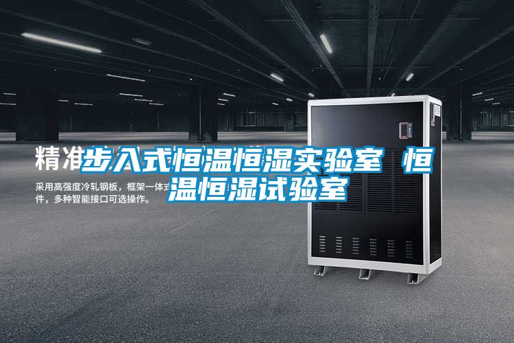 步入式恒溫恒濕實驗室 恒溫恒濕試驗室