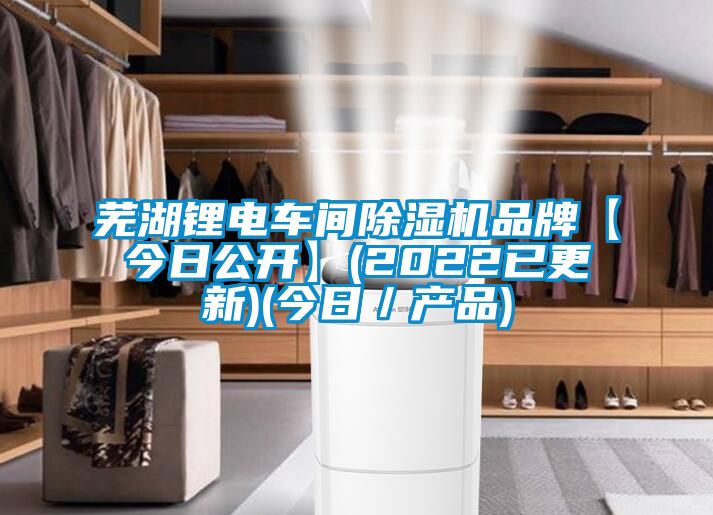 蕪湖鋰電車間除濕機品牌【今日公開】(2022已更新)(今日／產品)