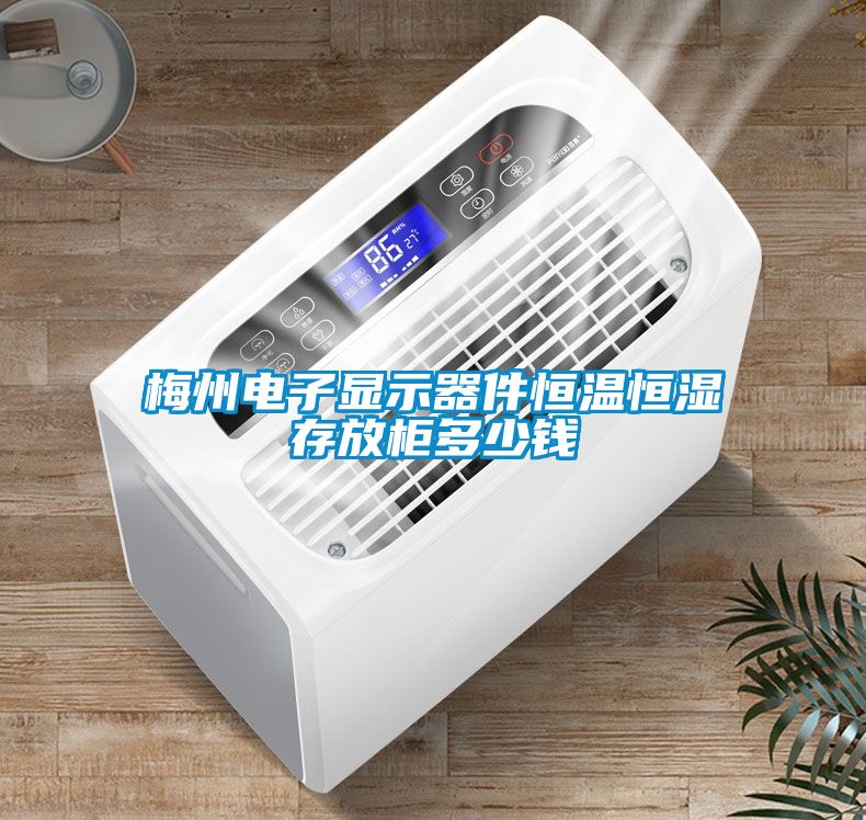 梅州電子顯示器件恒溫恒濕存放柜多少錢