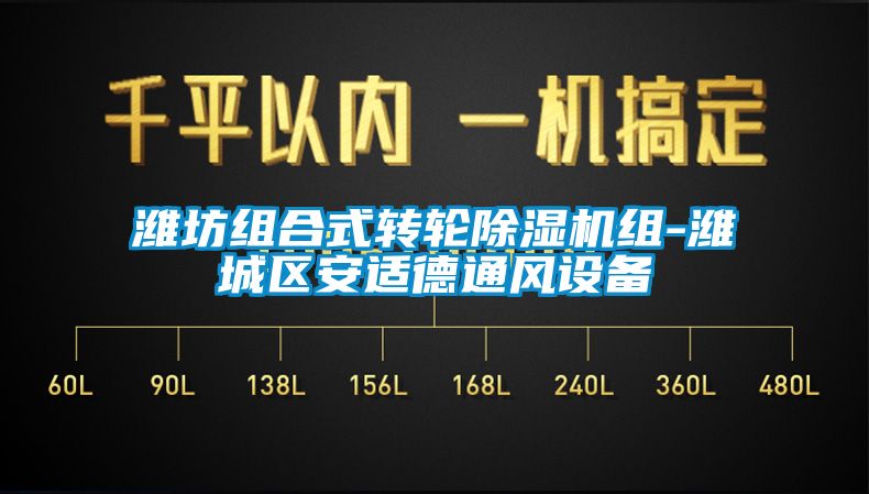 濰坊組合式轉輪除濕機組-濰城區安適德通風設備