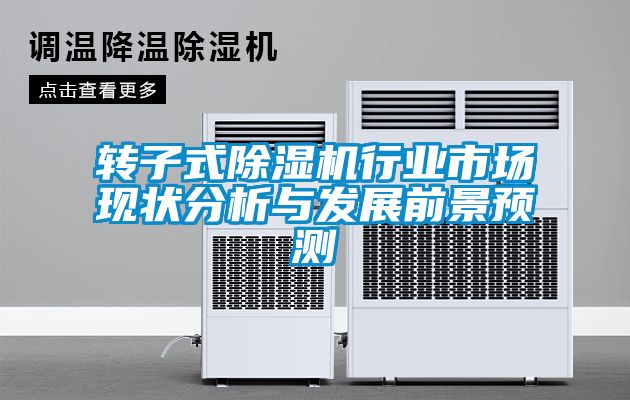 轉子式除濕機行業市場現狀分析與發展前景預測