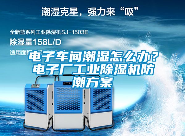 電子車間潮濕怎么辦？電子廠工業除濕機防潮方案