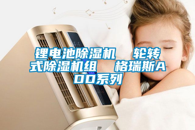 鋰電池除濕機(jī)  輪轉(zhuǎn)式除濕機(jī)組  格瑞斯ADD系列