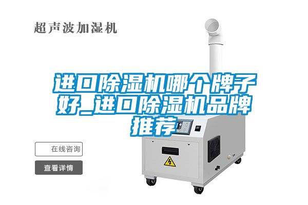 進口除濕機哪個牌子好_進口除濕機品牌推薦