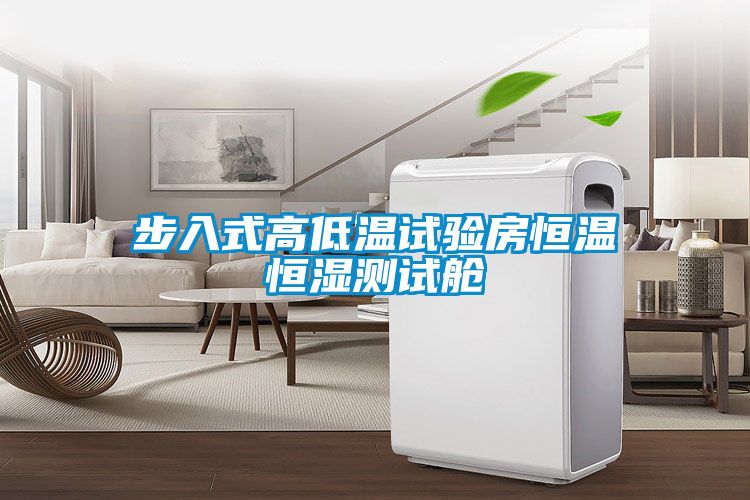 步入式高低溫試驗房恒溫恒濕測試艙