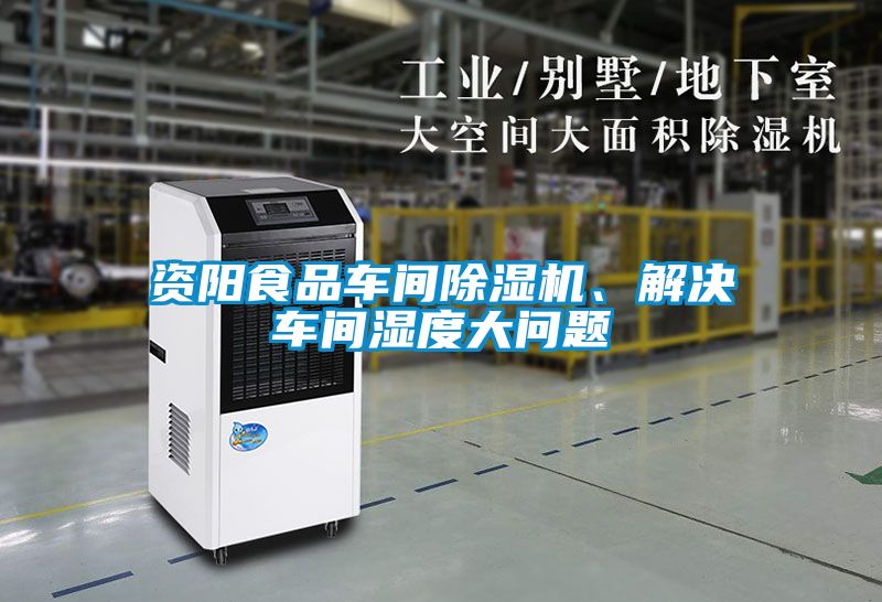 資陽食品車間除濕機、解決車間濕度大問題