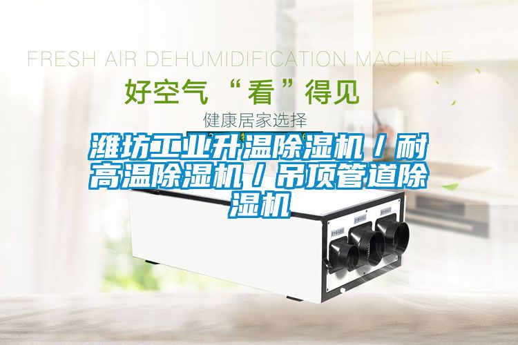 濰坊工業(yè)升溫除濕機(jī)／耐高溫除濕機(jī)／吊頂管道除濕機(jī)