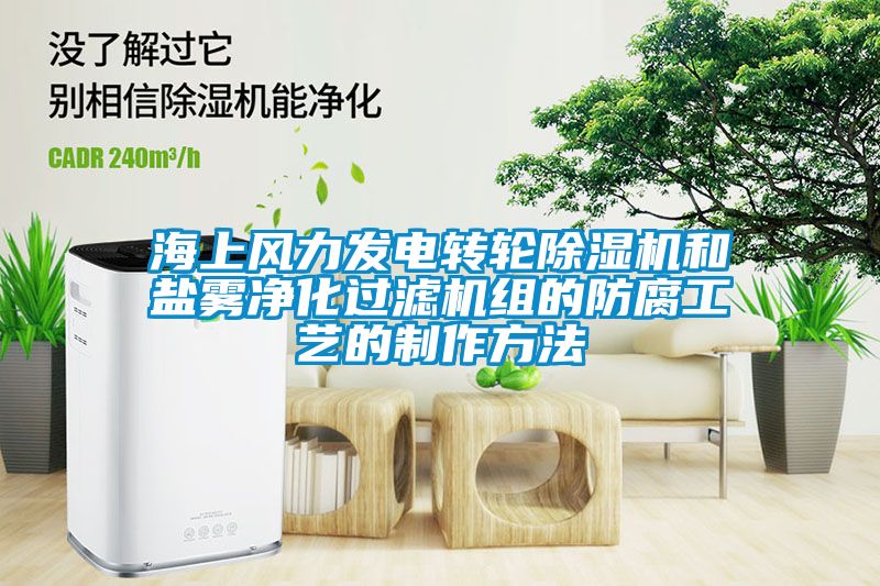 海上風力發電轉輪除濕機和鹽霧凈化過濾機組的防腐工藝的制作方法