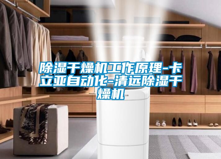 除濕干燥機工作原理-卡立亞自動化-清遠除濕干燥機